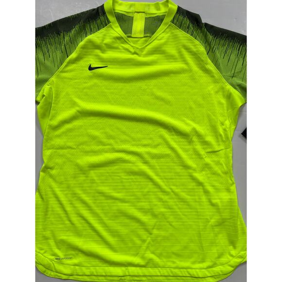 Nike Vaporknit II Women's Soccer Jersey Shirt Volt AQ2727-702 Size L NWT $70 - Picture 2 of 16